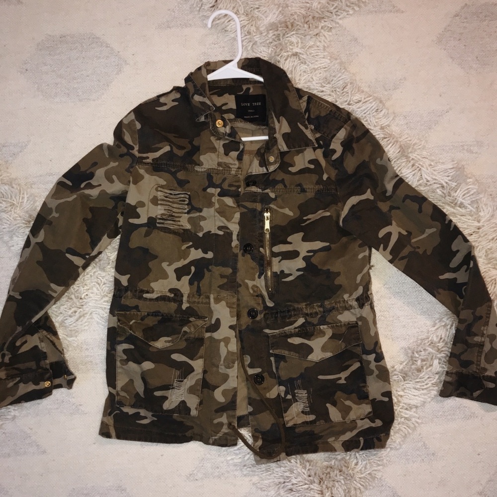 Camouflage jacket
